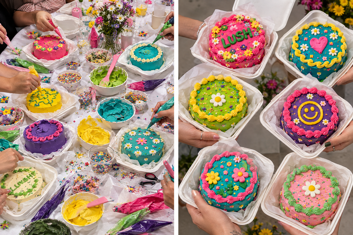 Cake Decorating Workshop