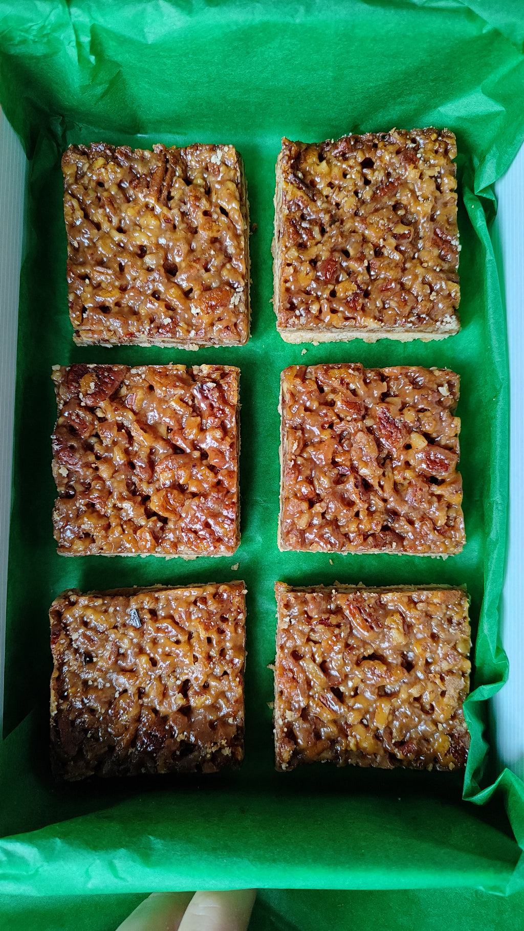 Love Toffee – Toffee Pie Bar Box (6 pcs)