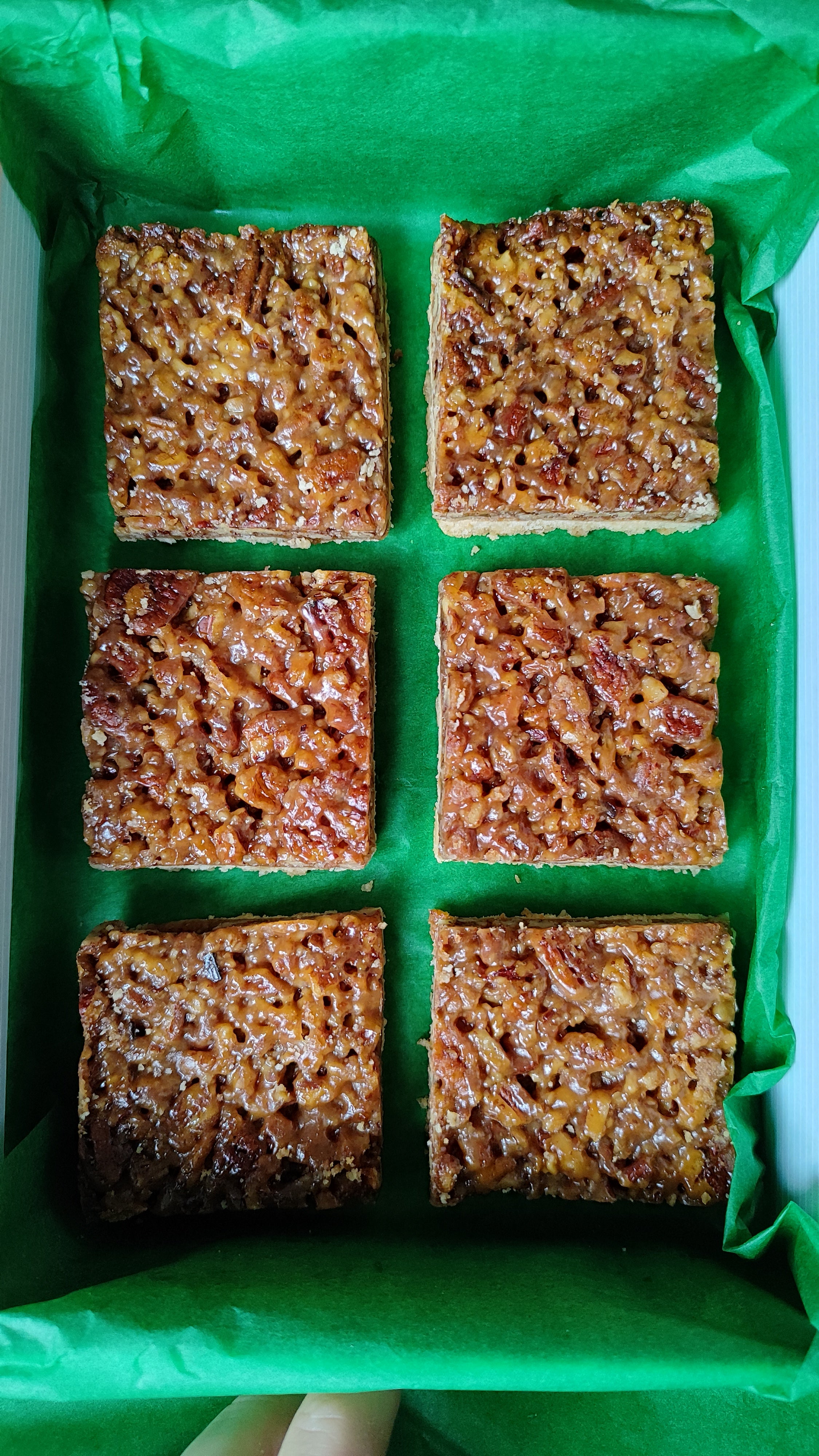 Love Toffee – Toffee Pie Bar Box (6 pcs)