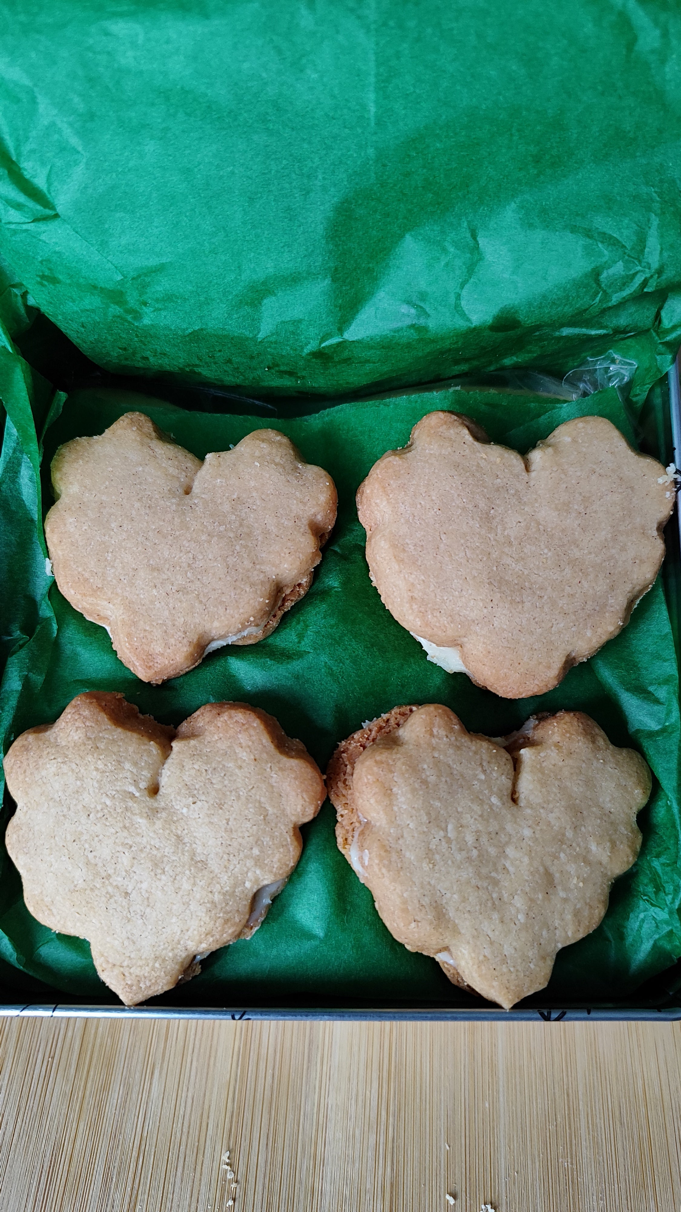 Cookie Love – Signature Shortbread Sandwich Cookies (12 pcs)