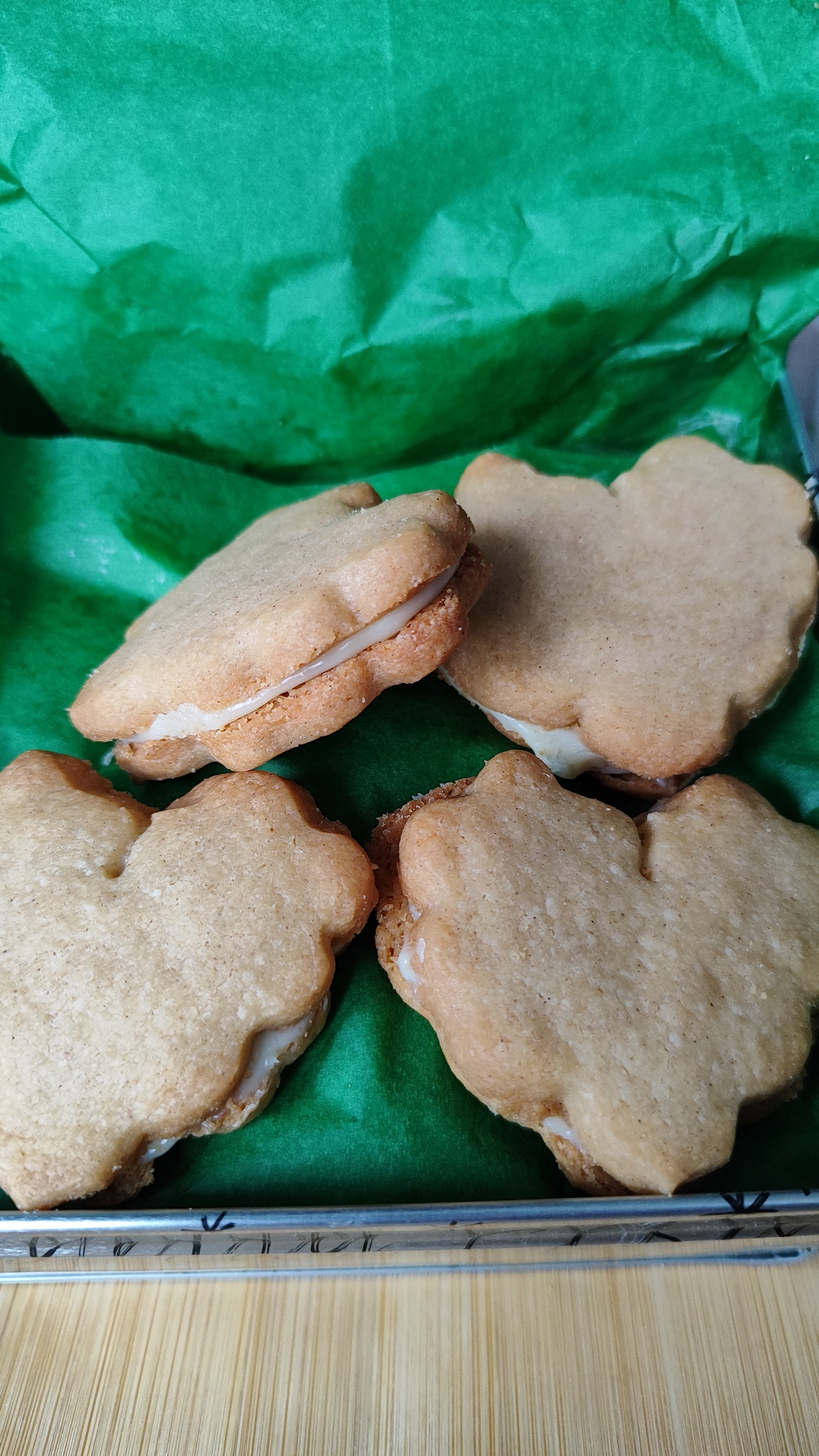 Cookie Love – Signature Shortbread Sandwich Cookies (12 pcs)