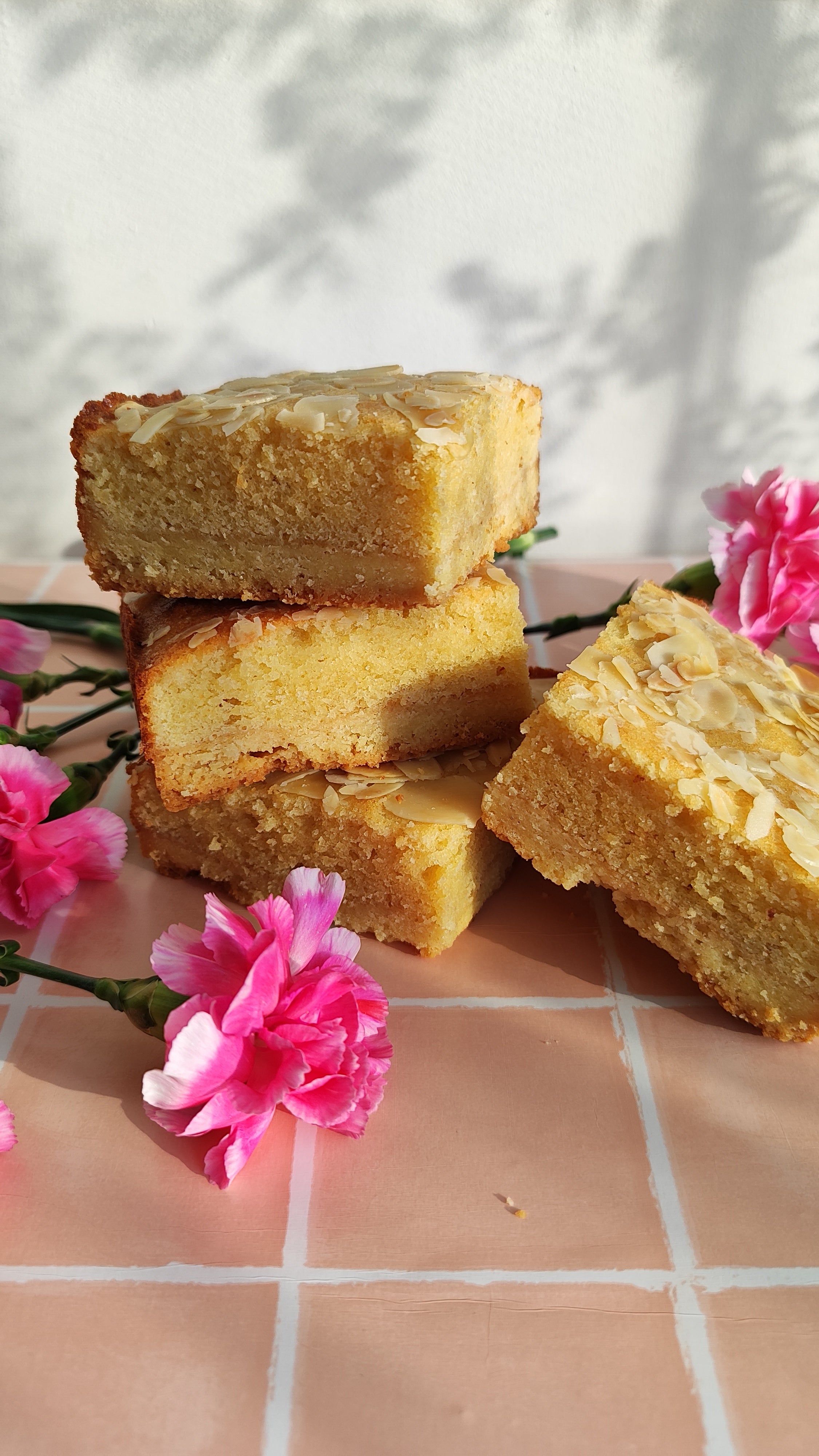 Almond Croissant Pie Bar