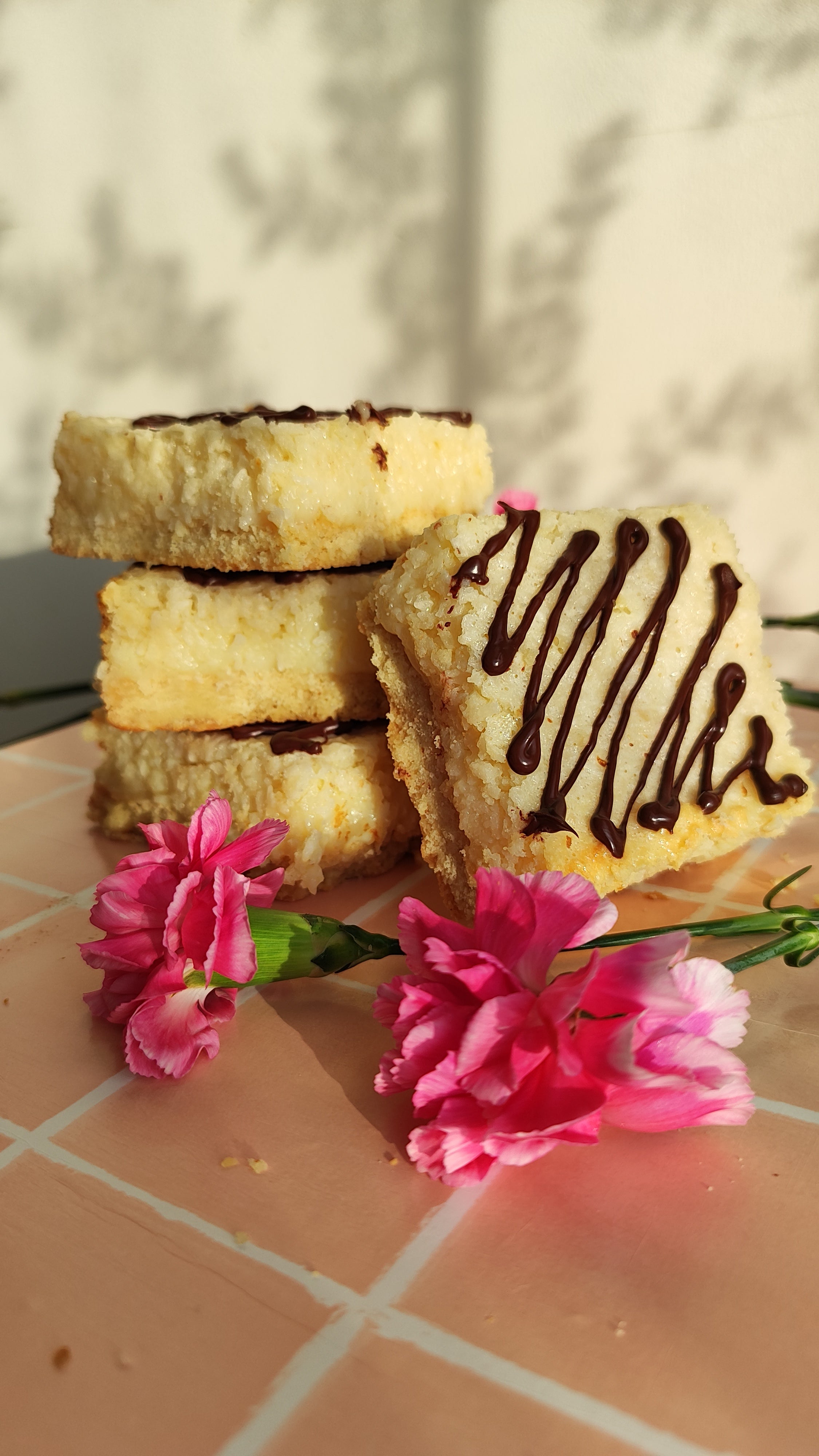 Coconut Beijinho Pie Bar